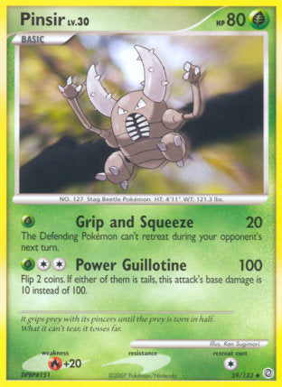059/132 Pinsir