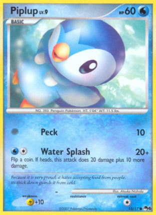 15/17 Piplup