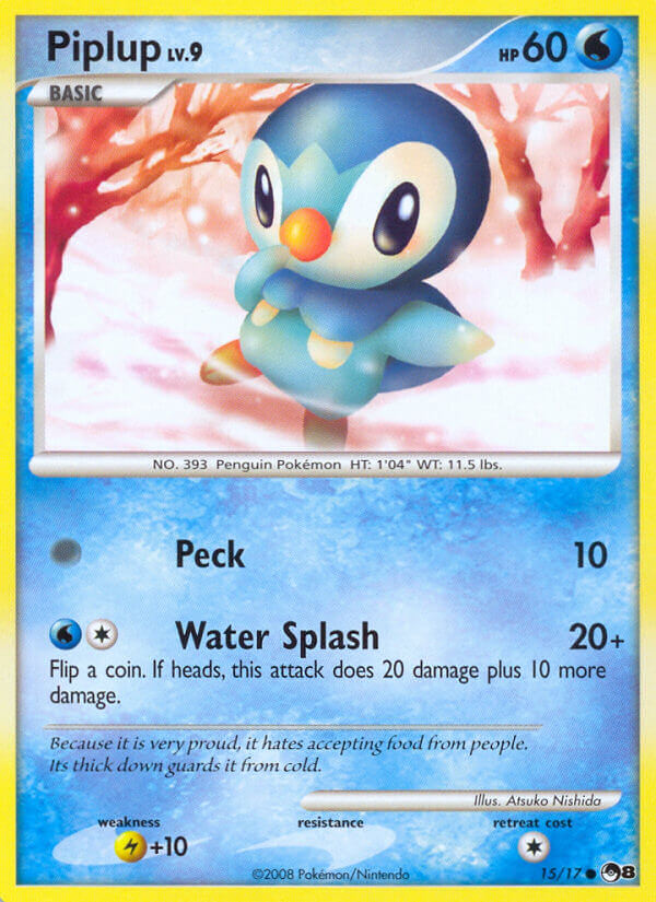 15/17 Piplup