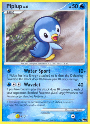 16/17 Piplup