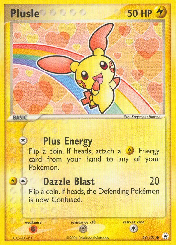 069/101 Plusle