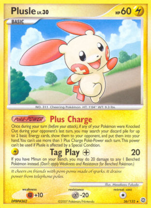 036/132 Plusle