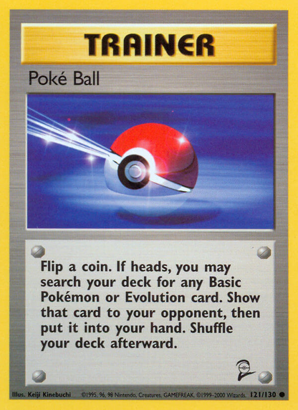121/130 Poke Ball