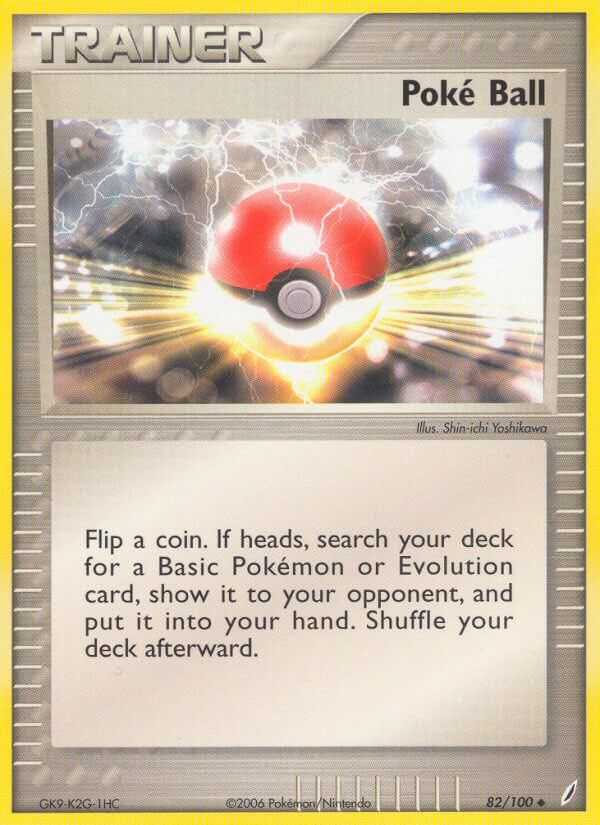 082/100 Poke Ball