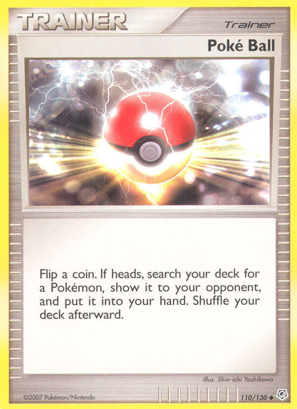 110/130 Poke Ball