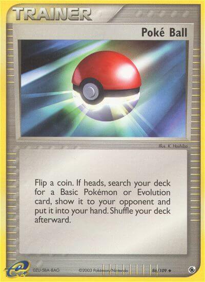086/109 Poké Ball