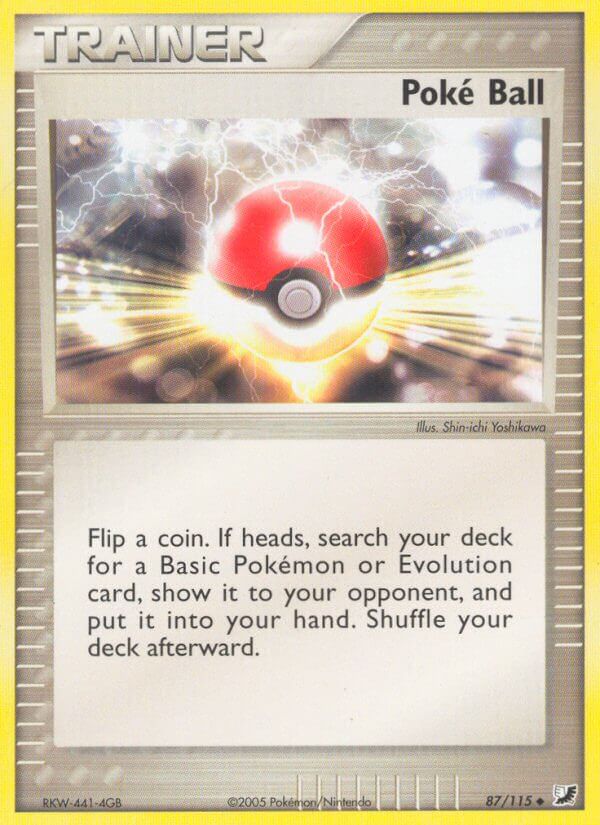 087/115 Poke Ball