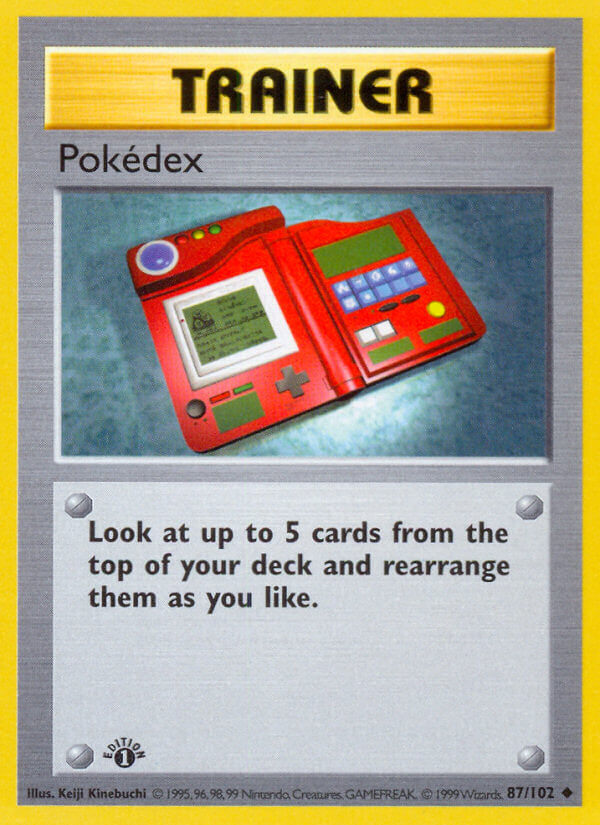 087/102 Pokedex