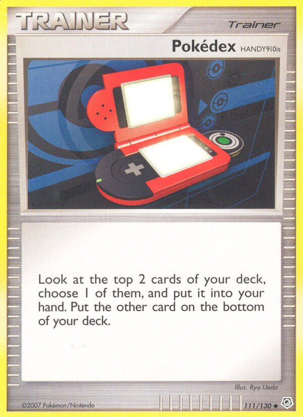 111/130 Pokedex HANDY910is