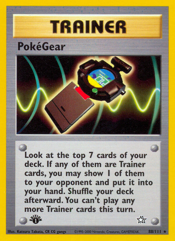 088/111 Pokegear