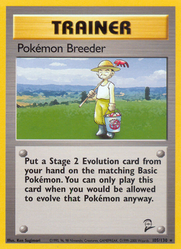 105/130 Pokemon Breeder