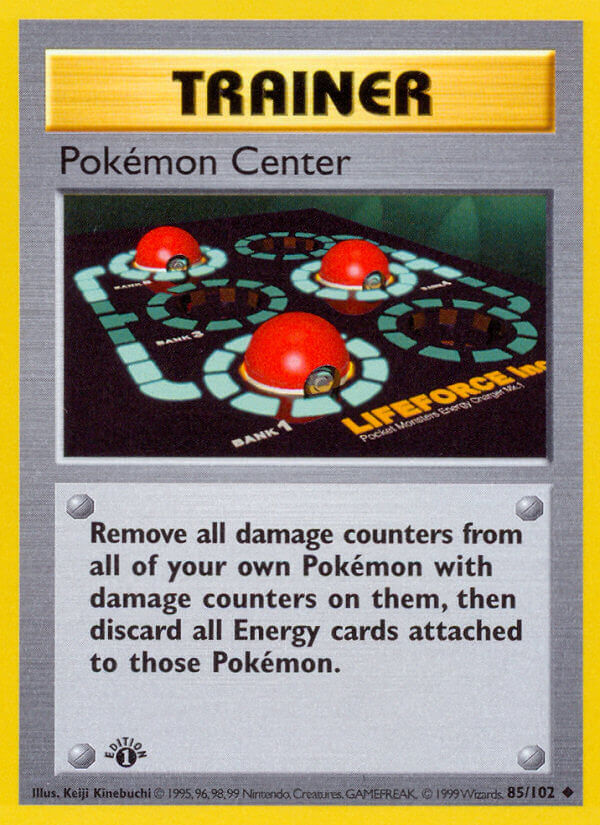 085/102 Pokemon Center