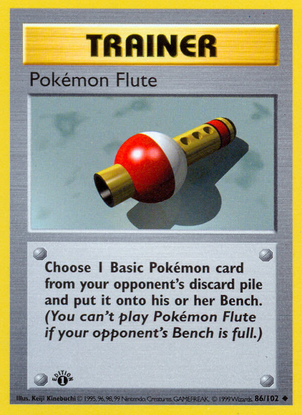 086/102 Pokemon Flute