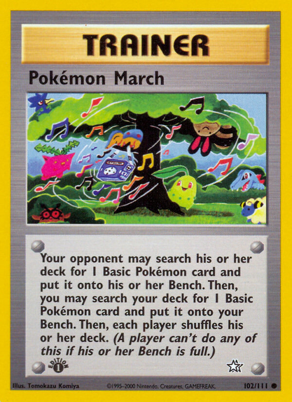 102/111 Pokemon March