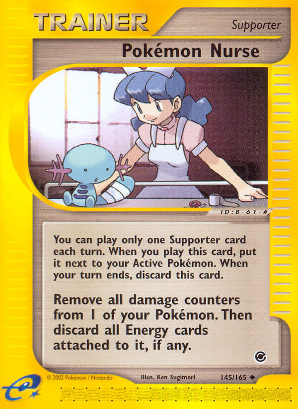 145/165 Pokemon Nurse