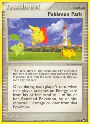010/17 Pokemon Park
