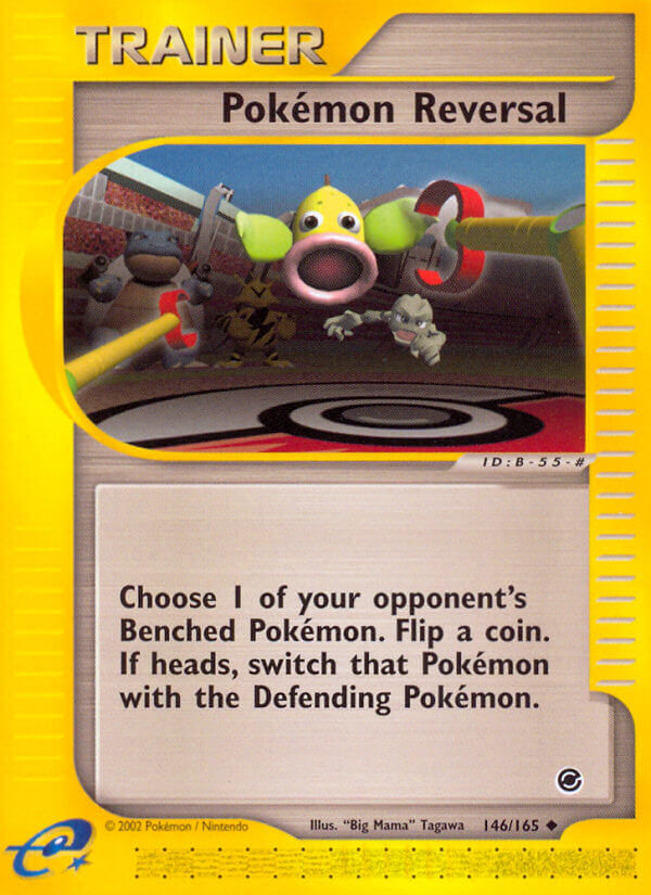 146/165 Pokemon Reversal