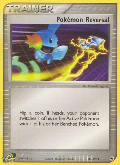 087/109 Pokémon Reversal