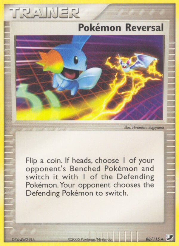 088/115 Pokemon Reversal