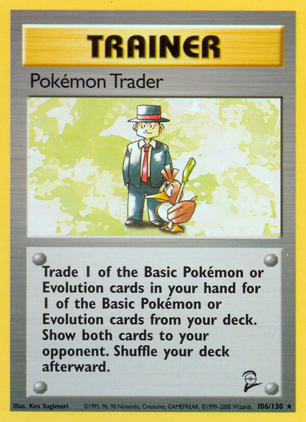 106/130 Pokemon Trader