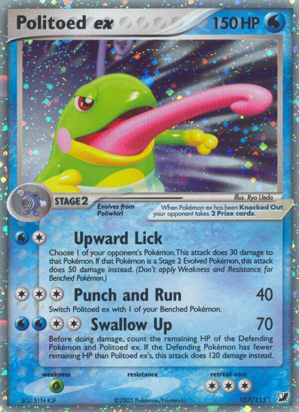 107/115 Politoed ex