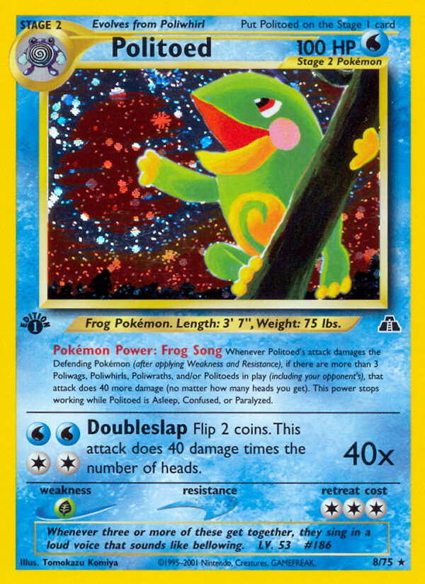 008/75 Politoed