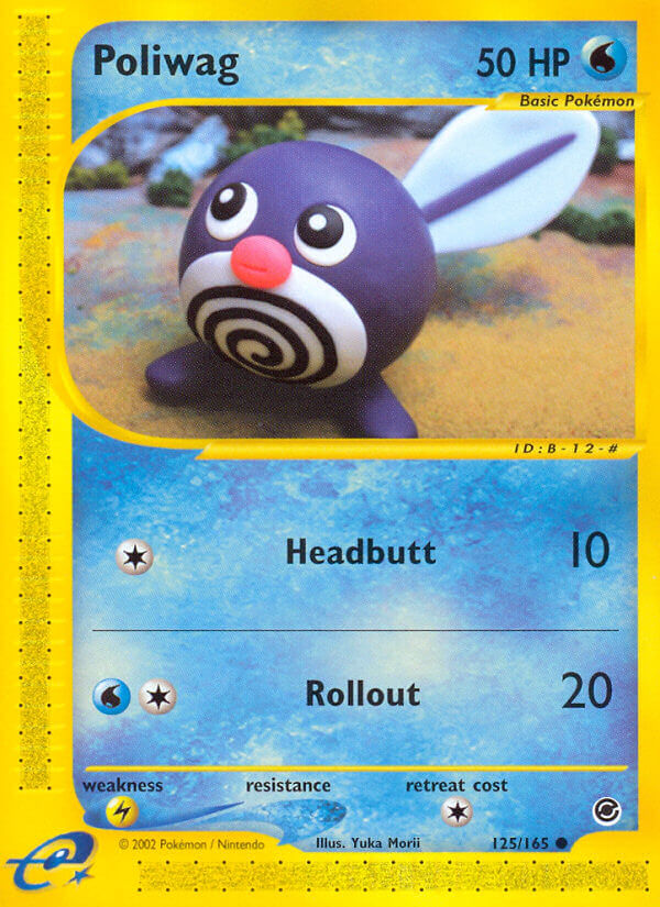 125/165 Poliwag
