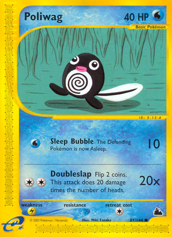 087/144 Poliwag