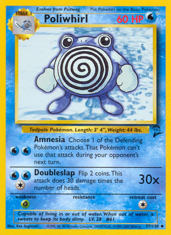 057/130 Poliwhirl