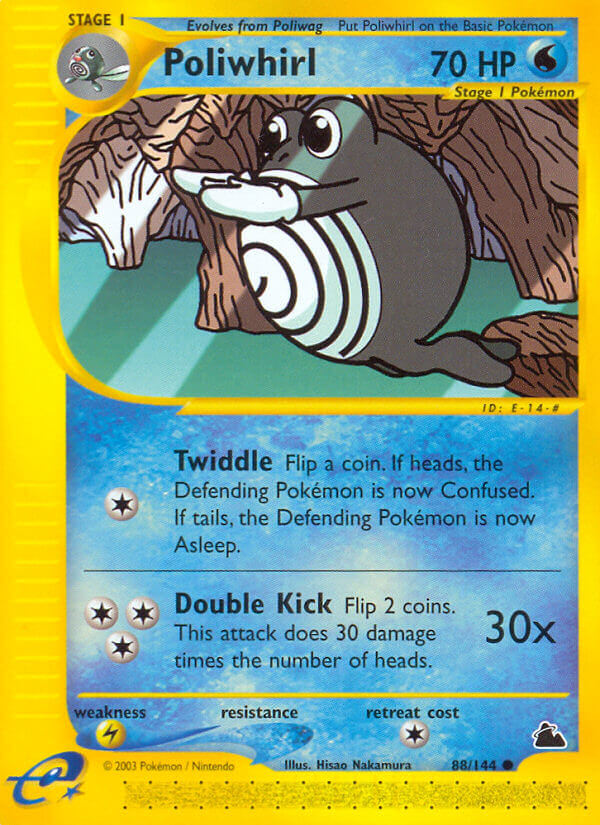 088/144 Poliwhirl