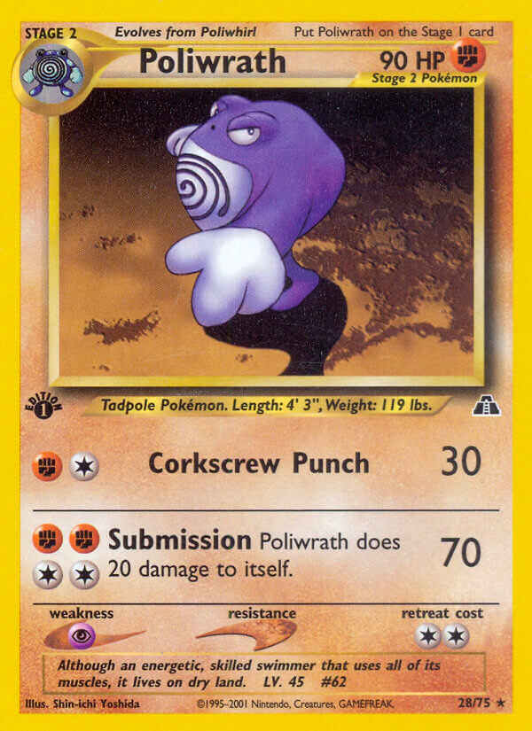 028/75 Poliwrath