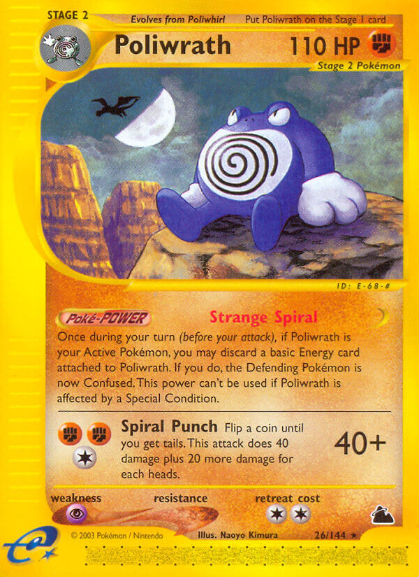 026/144 Poliwrath