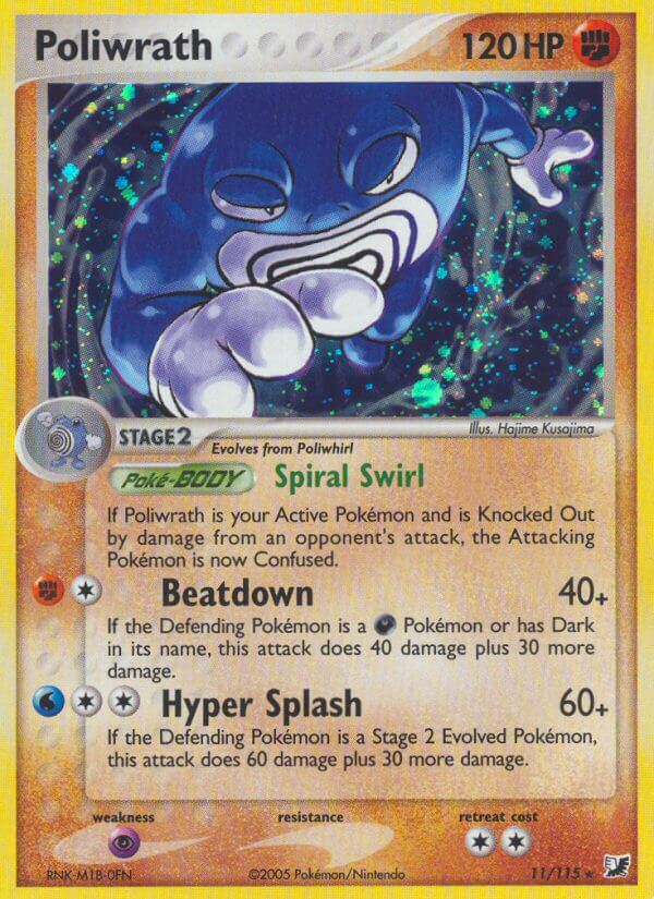 011/115 Poliwrath
