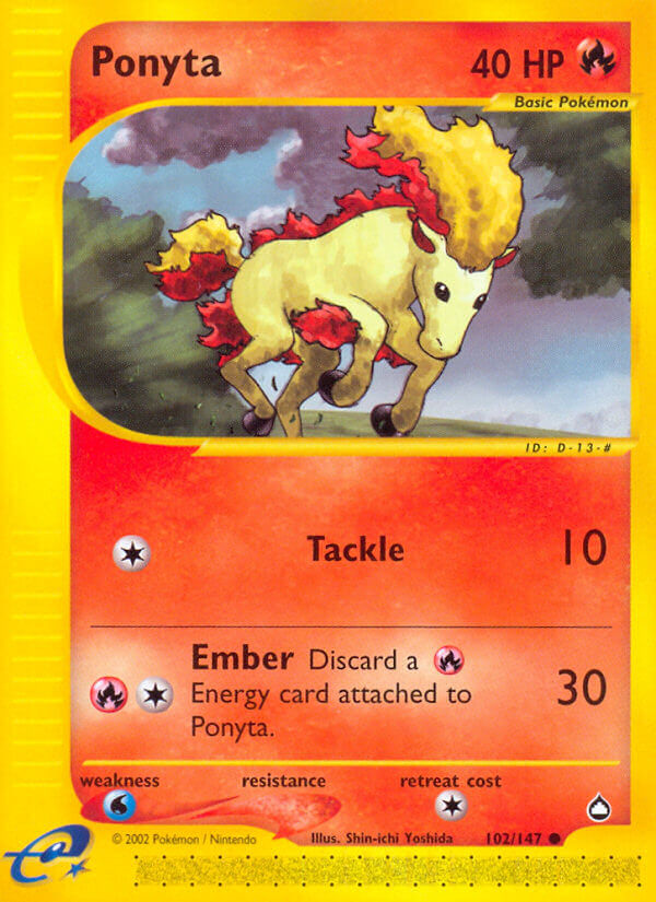 102/147 Ponyta