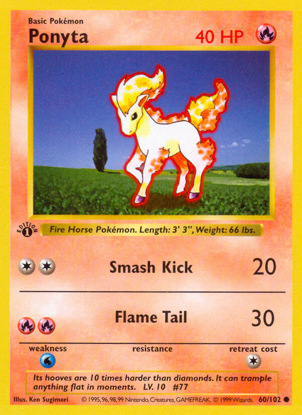 060/102 Ponyta