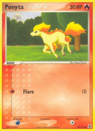 078/113 Ponyta