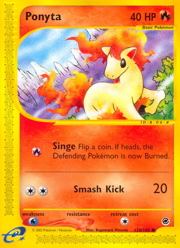 126/165 Ponyta