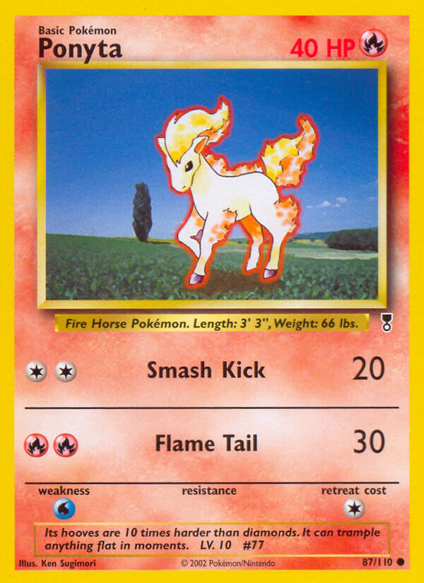 087/110 Ponyta