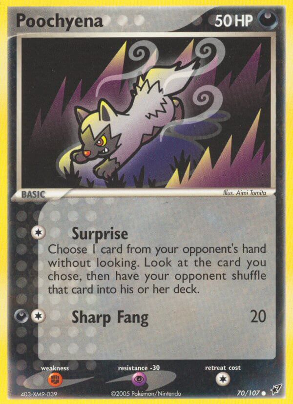 070/107 Poochyena