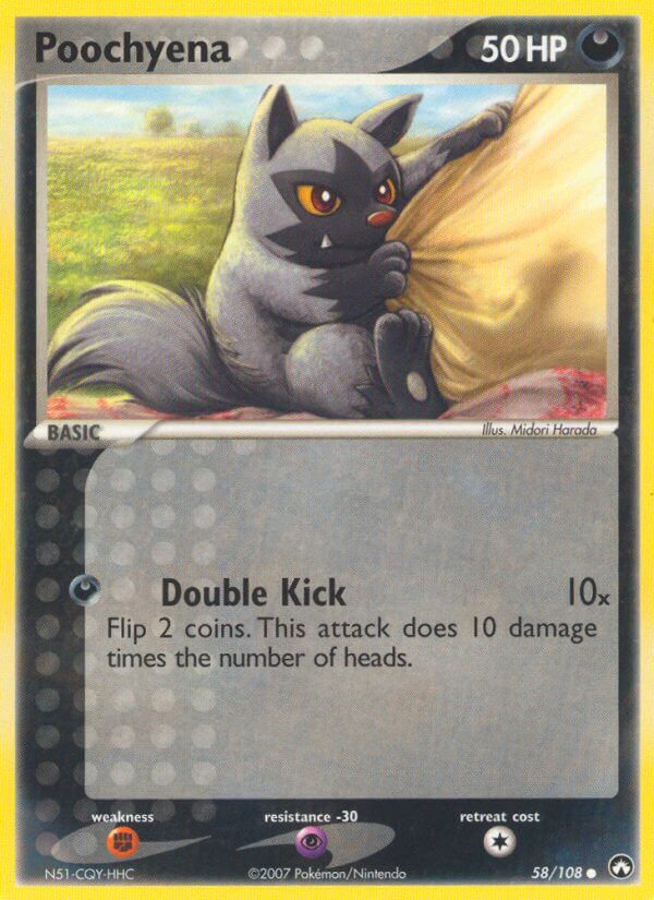 058/108 Poochyena