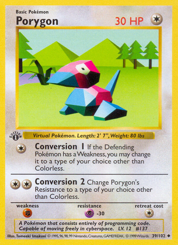 039/102 Porygon