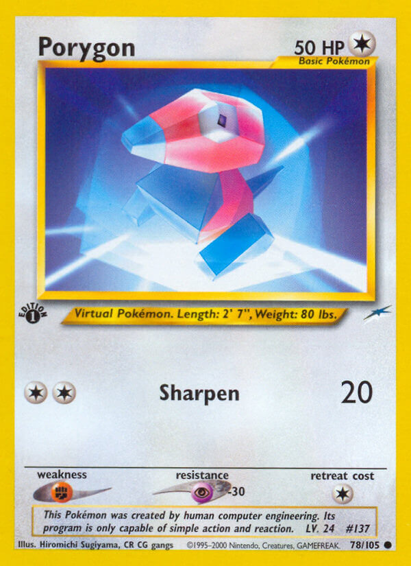 078/105 Porygon