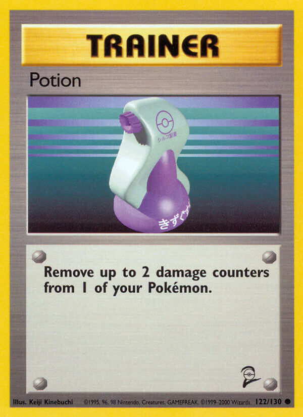 122/130 Potion