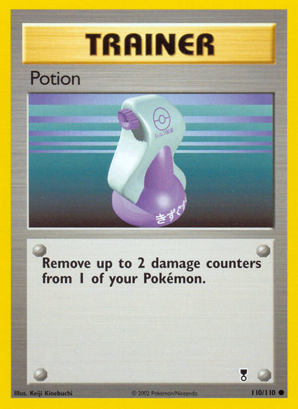 110/110 Potion