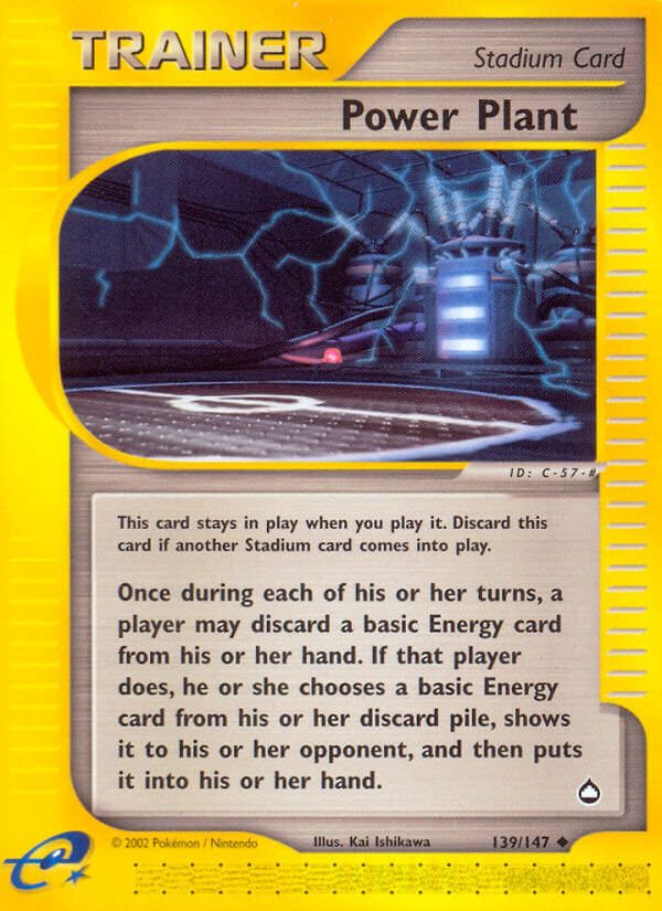 139/147 Power Plant