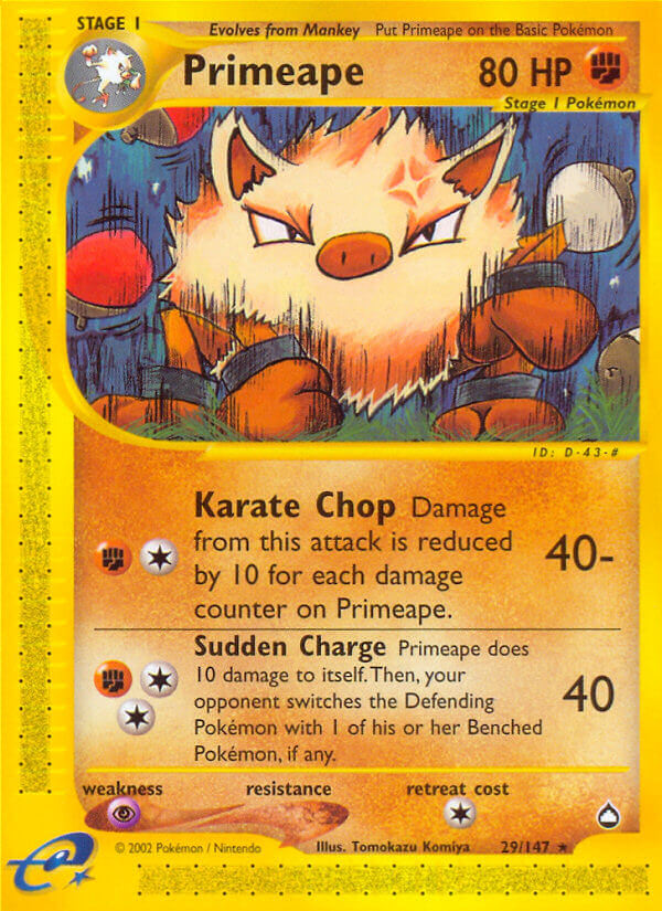 029/147 Primeape