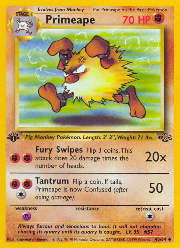 043/064 Primeape