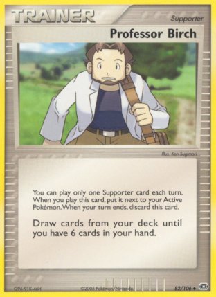 082/106 Professor Birch