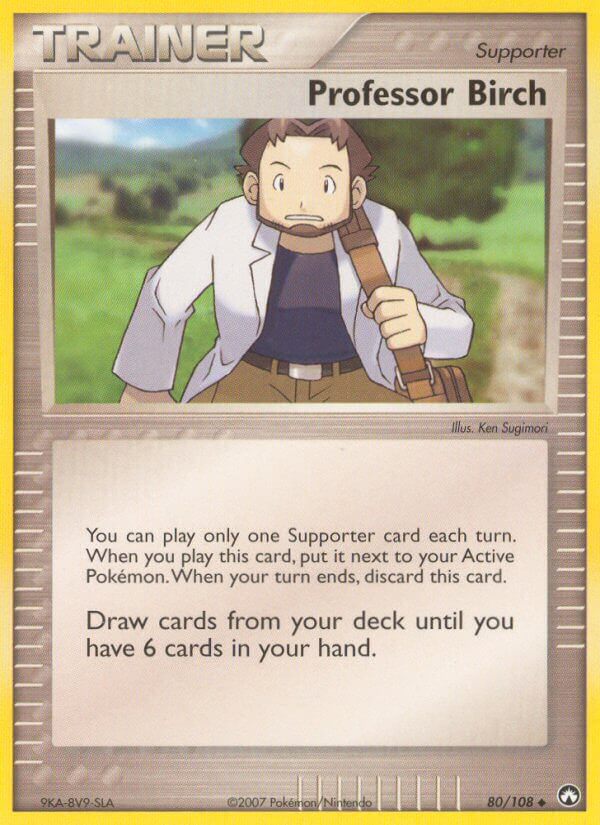 080/108 Professor Birch