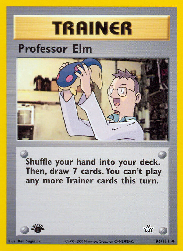 096/111 Professor Elm